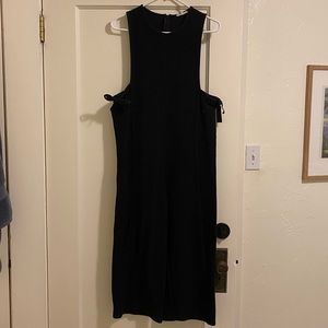 Madewell black jumpsuit